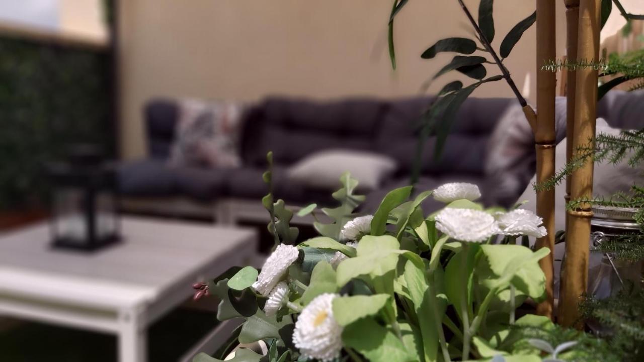 شقة مالقة  في Del Parque Flats Atico Capuchinos المظهر الخارجي الصورة