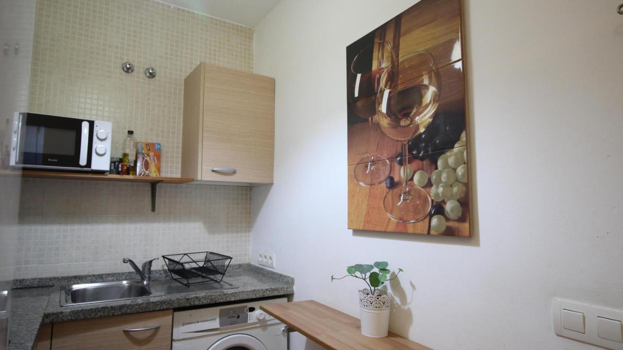 شقة مالقة  في Del Parque Flats Atico Capuchinos المظهر الخارجي الصورة