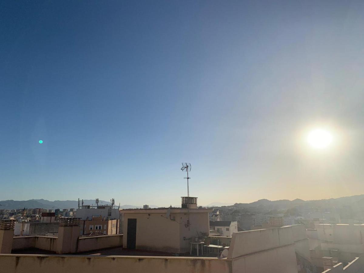 شقة مالقة  في Del Parque Flats Atico Capuchinos المظهر الخارجي الصورة