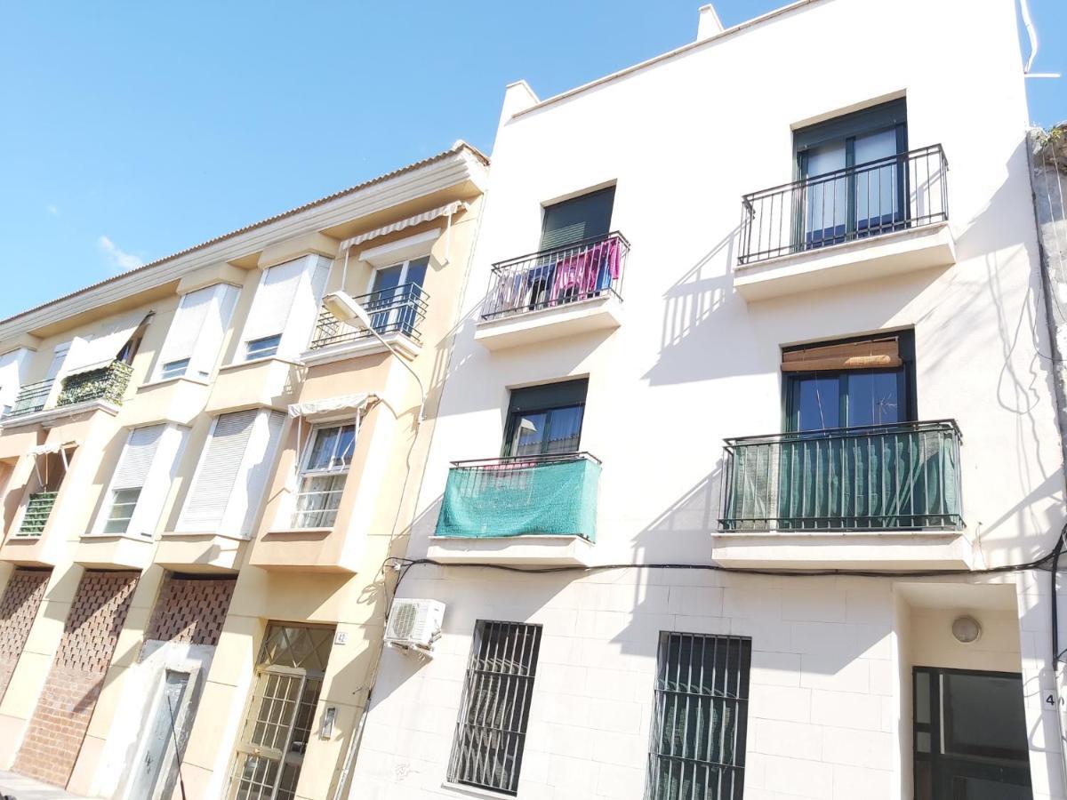 شقة مالقة  في Del Parque Flats Atico Capuchinos المظهر الخارجي الصورة